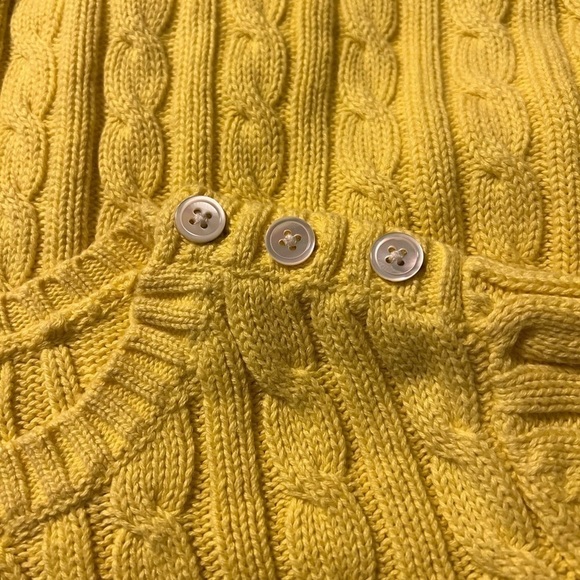 Lands End cotton sweater, size XS 2– 4 - Picture 4 of 6